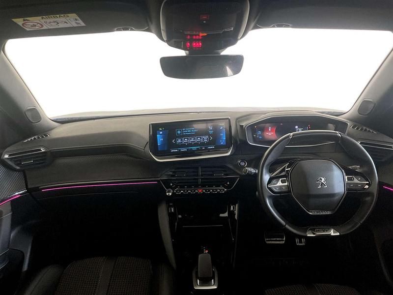 Used Peugeot e-2008 GT 100 kW (136 HP) 2022 Blue SUV