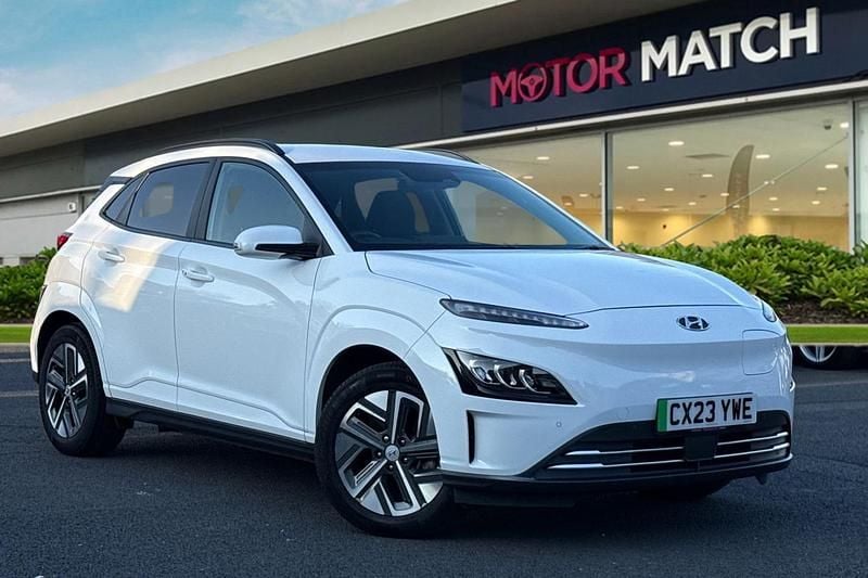 Used Hyundai Kona Premium 100 kW (136 HP) 2023 White SUV