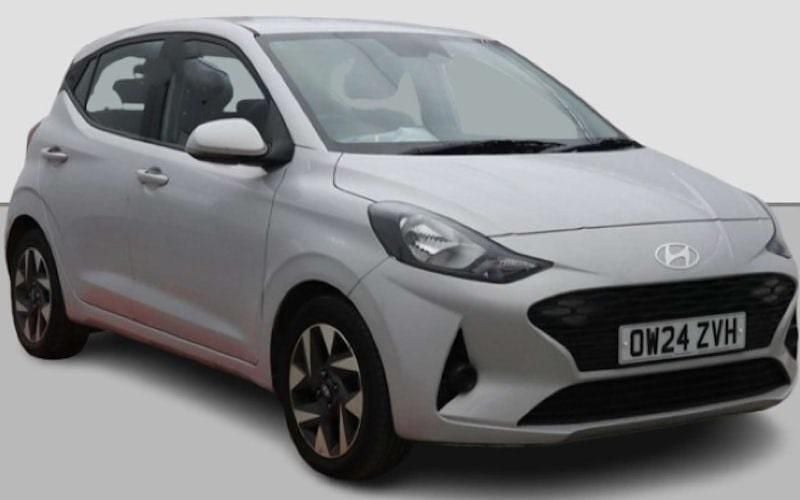 Grey Used 2024 Hyundai i10 Advanced Hatchback | £13,800 (Fair price) - Image 1/1
