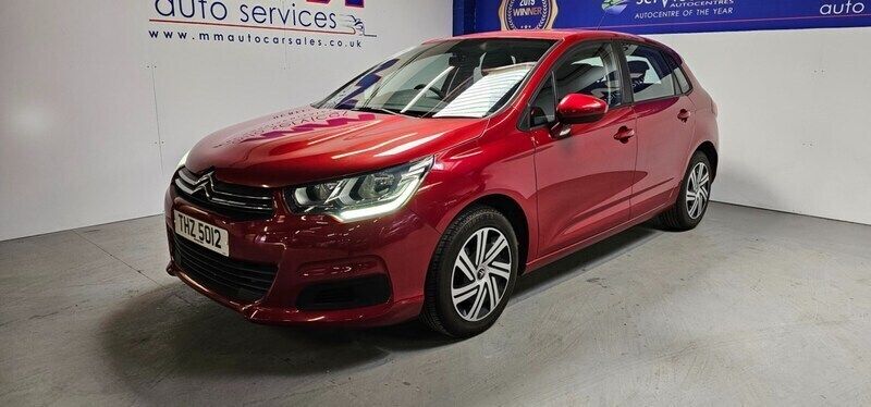 Used Citroën C4 Touch 2015 Red Hatchback