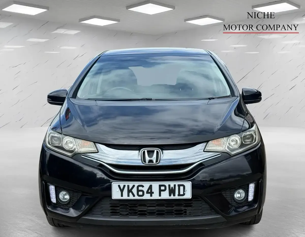 Used Honda Jazz Hybrid 109 HP (80 kW) 2026 Black Hatchback