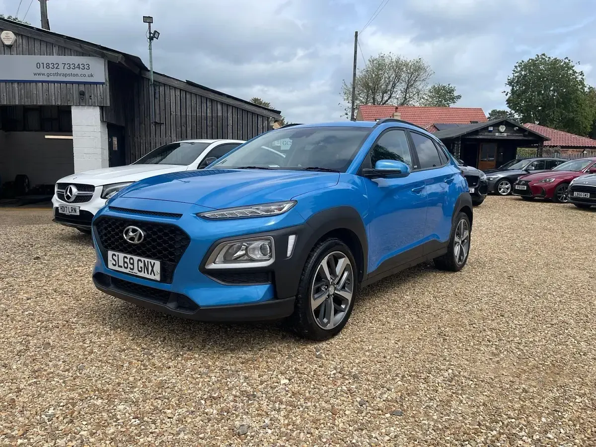 Used Hyundai Kona Edition 2019 Blue SUV