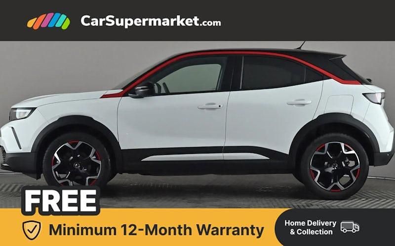 Used Vauxhall Mokka 101 HP (74 kW) 2025 SUV