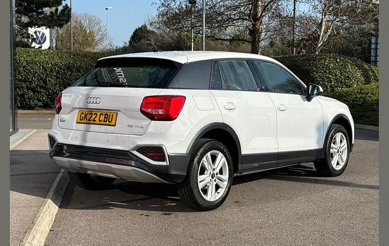 Used Audi Q2 Sport 147 HP (108 kW) 2022 White SUV