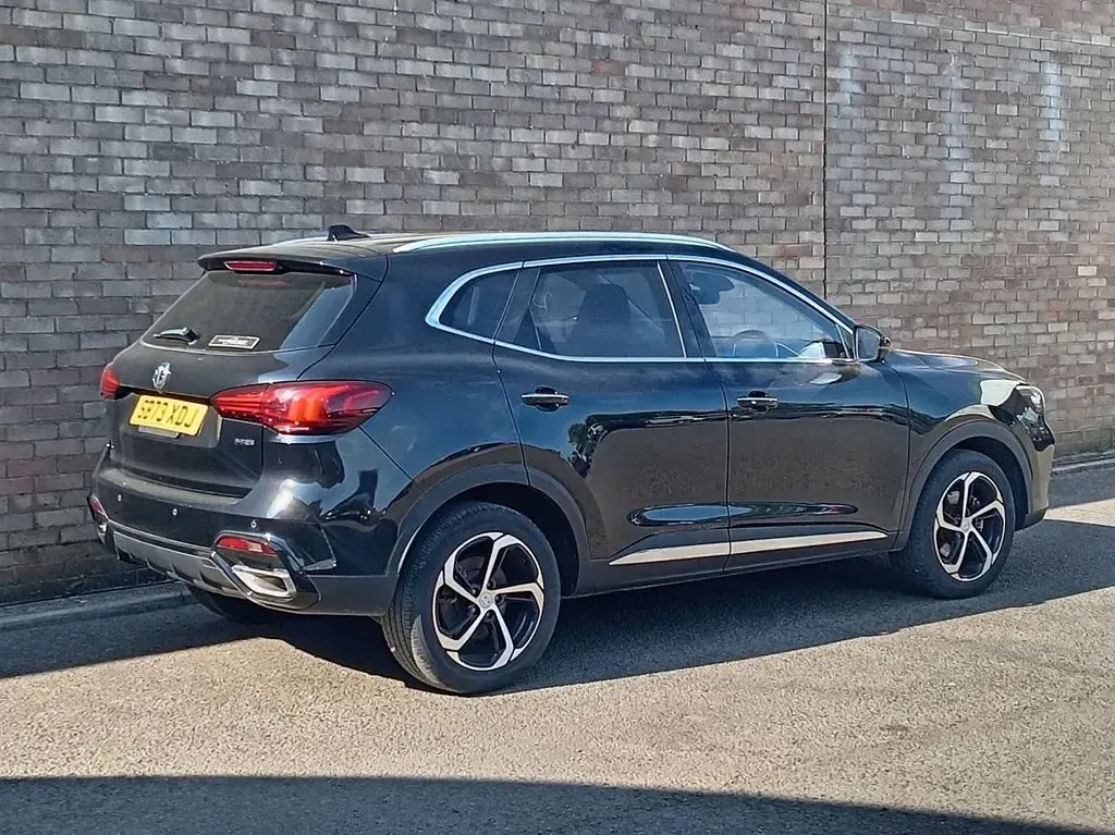 Used MG HS Trophy 162 HP (119 kW) 2024 Black SUV