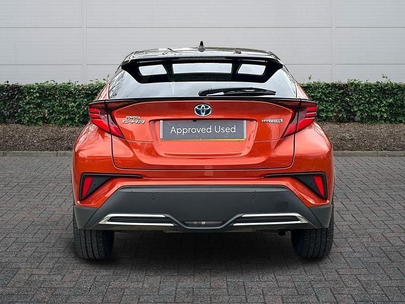 Used Toyota C-HR Edition 2020 Orange SUV