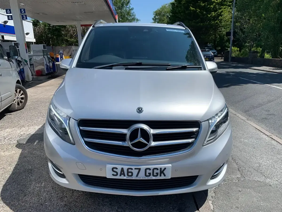 Used Mercedes V250 190 HP (139 kW) 2017 Silver MPV