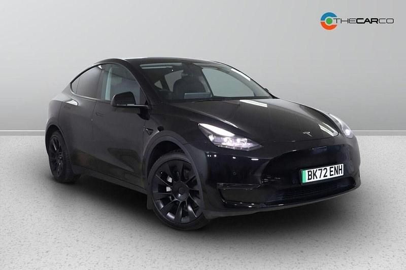 Black Used 2022 Tesla Model Y SUV | £25,575 (Fair price) - Image 1/3