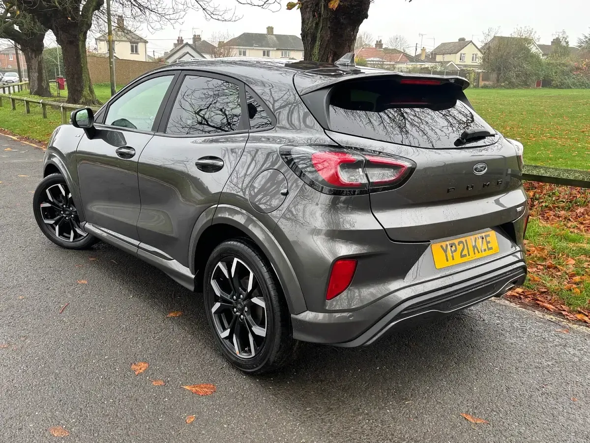 Used Ford Puma ST-Line X 2021 Grey Hatchback