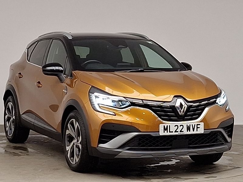 Orange Used 2022 Renault Captur R.S. SUV | £15,298 (Fair price) - Image 1/4