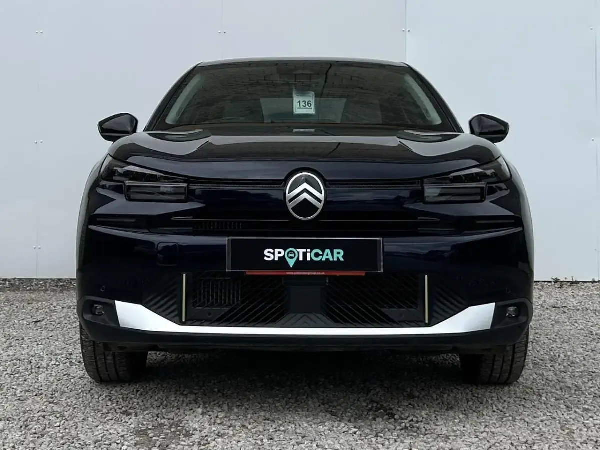 Used Citroën C4 X 134 HP (98 kW) 2025 Blue SUV