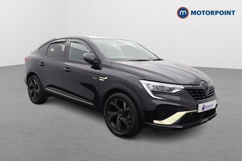 Black Used 2022 Renault Arkana Bose Edition SUV | £19,649 (Fair price) - Image 1/4