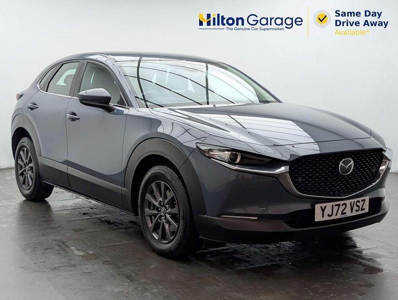 Begagnad Mazda CX-30 Luxury 2022 Grå SUV