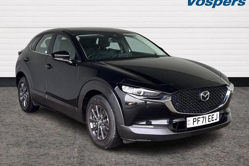 Black Used 2021 Mazda CX-30 SUV | £16,495 (Fair price) - Image 1/1