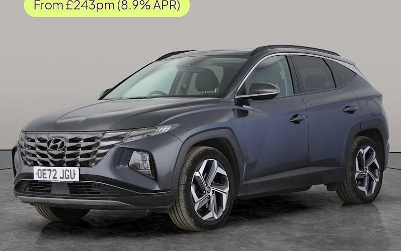 Used Hyundai Tucson Ultimate 265 HP (194 kW) 2024 SUV