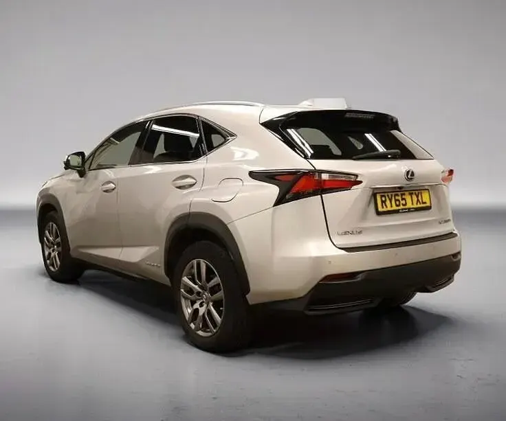 Used Lexus NX300h Luxury Line 197 HP (144 kW) 2015 Silver SUV