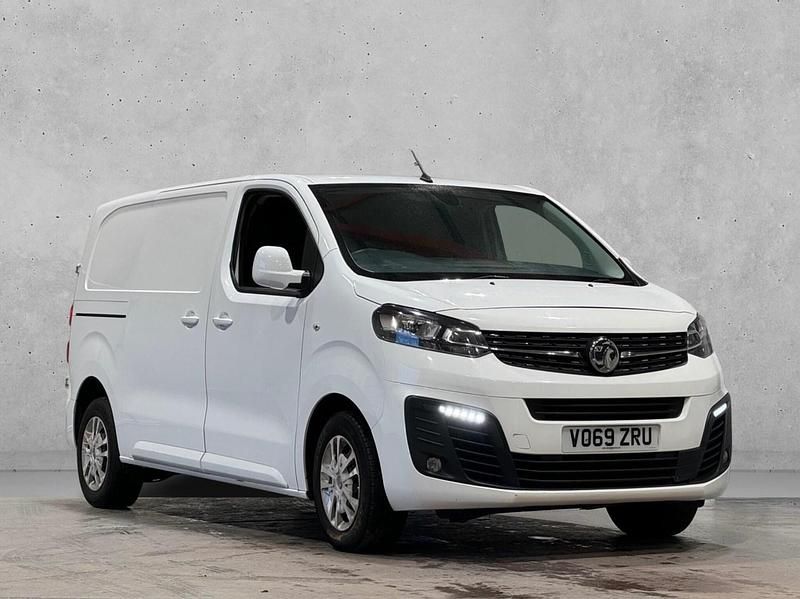 Used Vauxhall Vivaro Sportive 100 HP (73 kW) 2020 White MPV