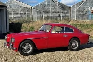 Used Aston Martin DB2 140 HP (102 kW) 1956 Red Coupe