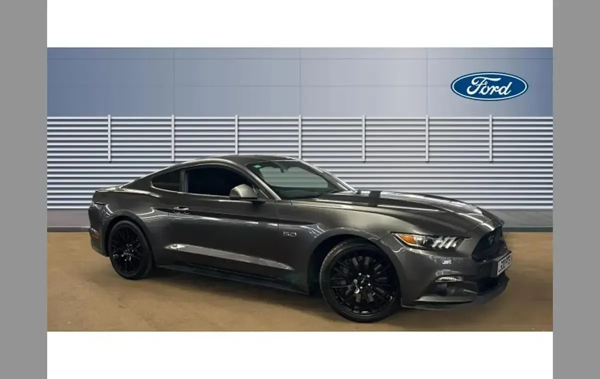 Used Ford Mustang GT 416 HP (305 kW) 2017 Coupe