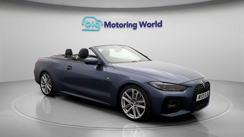 Used 2021 BMW 430 M Sport Coupe | £28,300 (Fair price) - Image 1/4