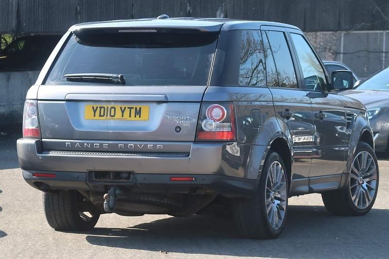 Used Land Rover Range Rover Sport HSE 2010 Grey SUV