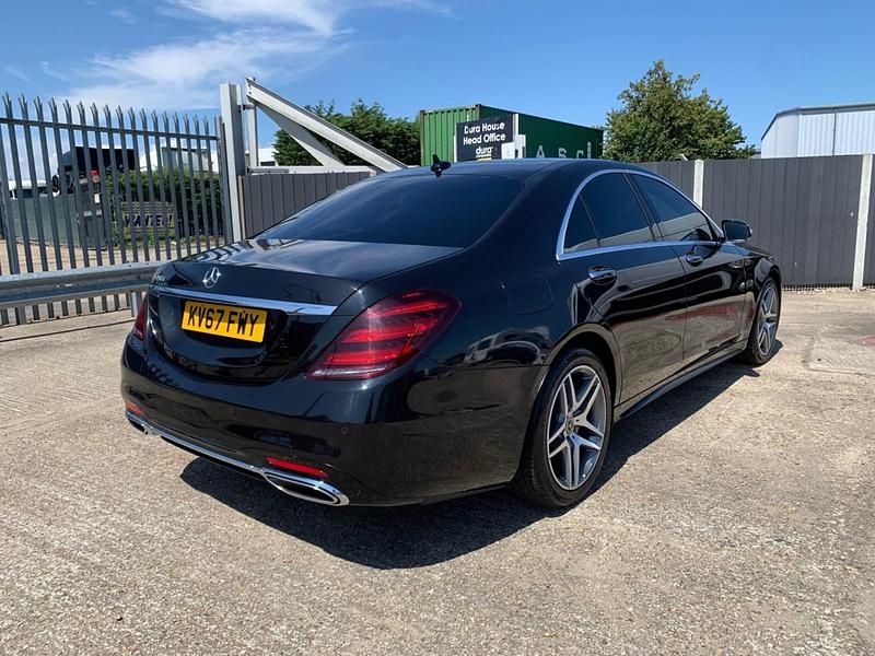 Used Mercedes S350 Executive 2018 Black Sedan