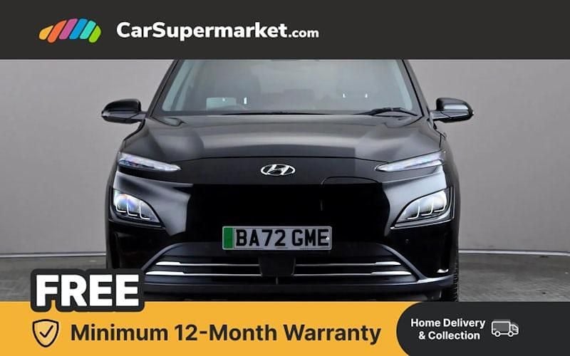 Used Hyundai Kona Ultimate 150 kW (204 HP) 2022 Black SUV