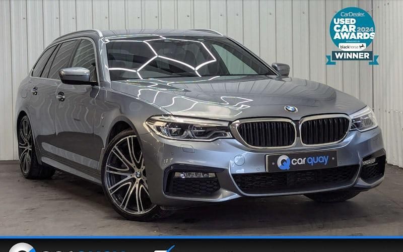 Used 2020 BMW 530 M Sport Estate | £26,995 (Good price) - Image 1/4