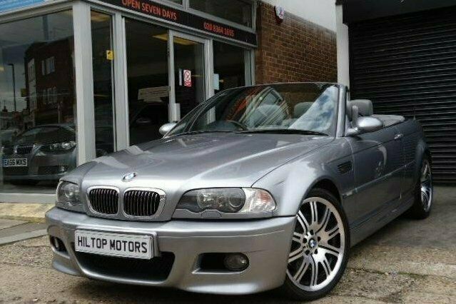 Begagnad BMW M3 Cabriolet 343 HK (252 kW) 2004 Cab
