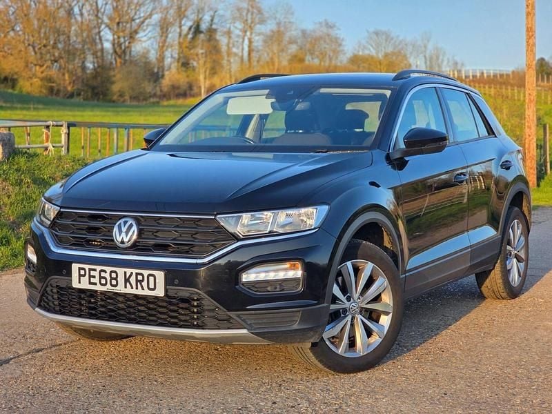 Used VW T-Roc SE 2018 Black SUV