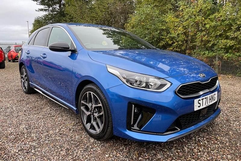 Blue Used 2021 Kia Ceed 4 Hatchback | £14,999 (Fair price) - Image 1/1