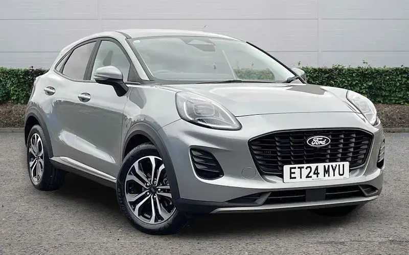 Used Ford Puma Titanium 125 HP (91 kW) 2024 SUV