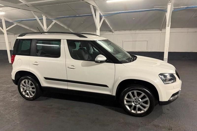 White Used 2014 Skoda Yeti SE SUV | £5,690 (Good price) - Image 1/1