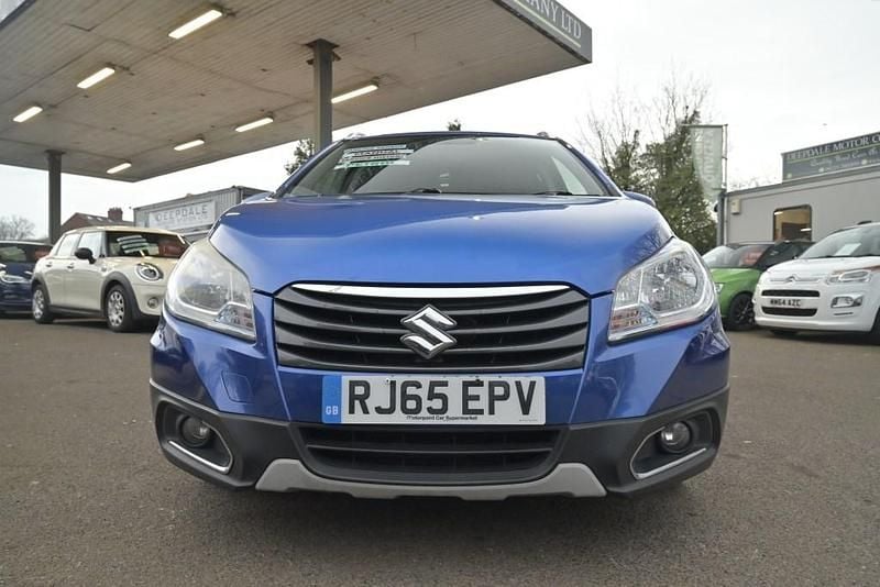 Used Suzuki SX4 SZ-T 120 HP (88 kW) 2016 Blue Hatchback