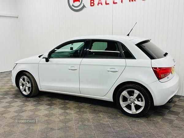 Used Audi A1 Sport 2012 White Hatchback