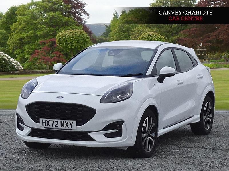Used Ford Puma ST-Line 2022 White Hatchback