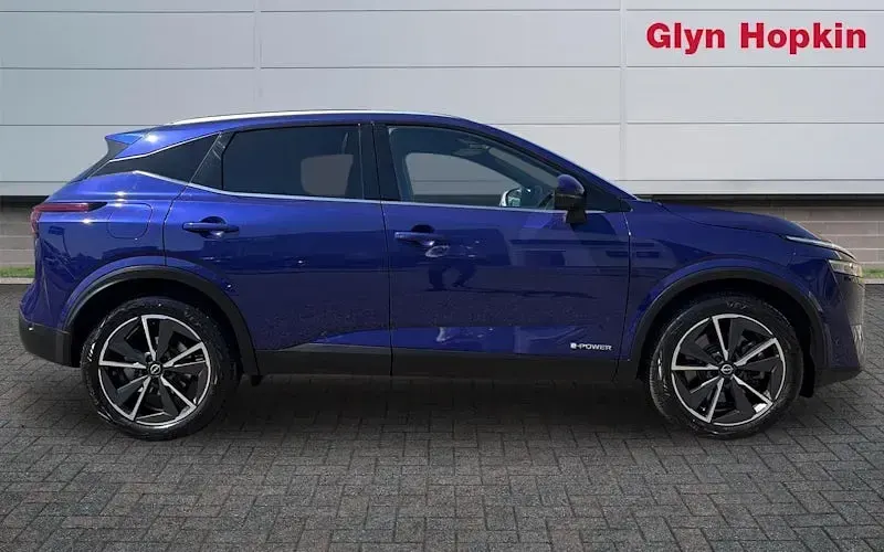Used Nissan Qashqai Tekna 190 HP (139 kW) 2023 Blue SUV