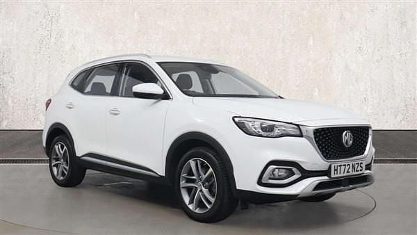 White Used 2022 MG HS Excite SUV | £15,444 (Fair price) - Image 1/4