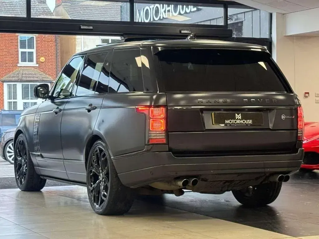 Used Land Rover Range Rover SVAutobiography Dynamic Black 2017 Black SUV