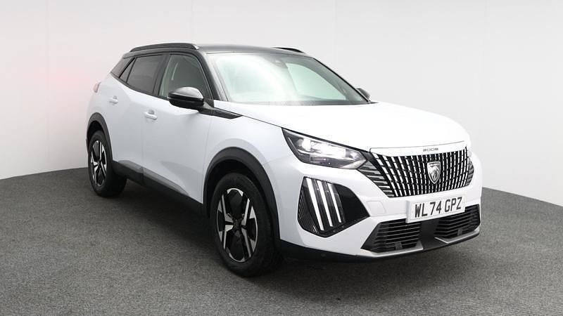 Used Peugeot 2008 GTi 2025 White SUV