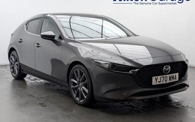 Used 2021 Mazda 3 Inclusive Hatchback | £14,350 (Good price) - Image 1/4