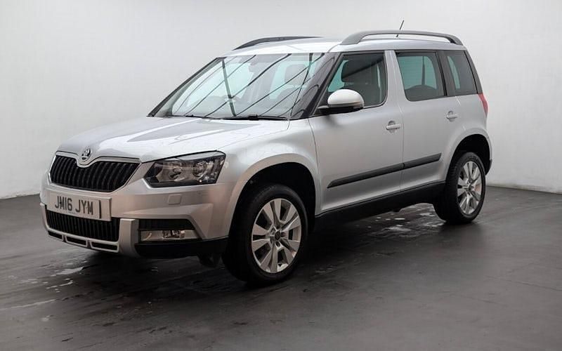 Used Skoda Yeti Outdoor SE L 110 HP (80 kW) 2016 SUV