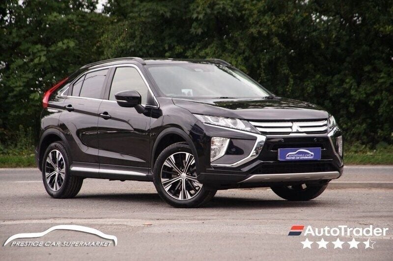 Black Used 2018 Mitsubishi Eclipse Cross SUV | £10,699 (Fair price) - Image 1/4