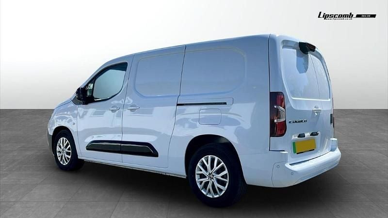 White Used 2025 Fiat e-Doblò MPV | £17,995 - Image 1/4