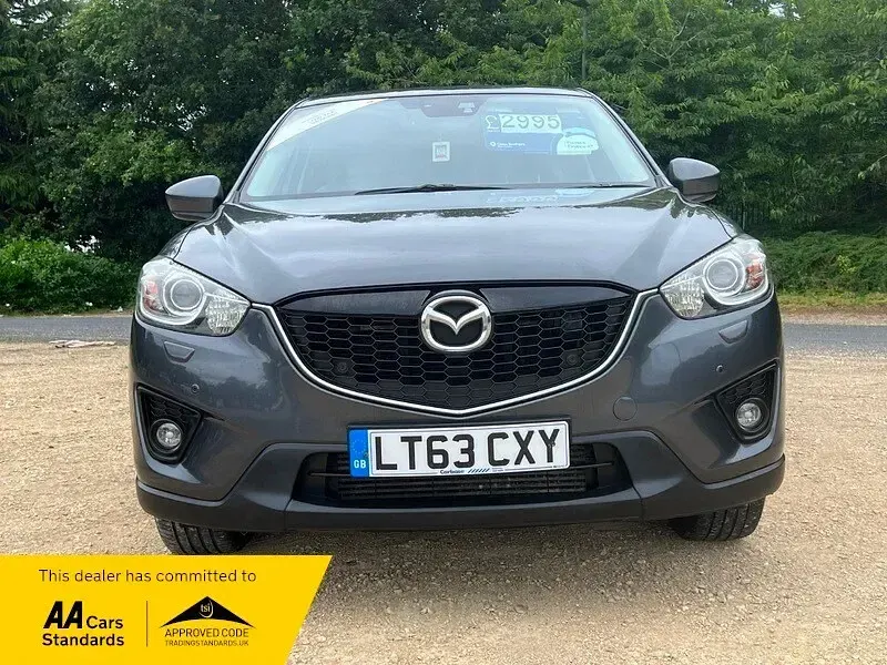 Used Mazda CX-5 Inclusive 2013 Grey SUV