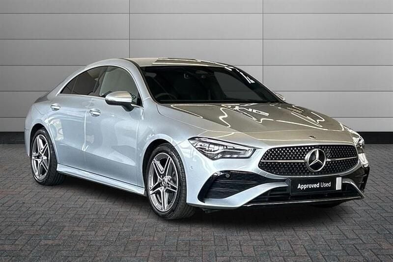 Silver Used 2024 Mercedes CLA220 Executive Sedan | £30,950 (Fair price) - Image 1/4