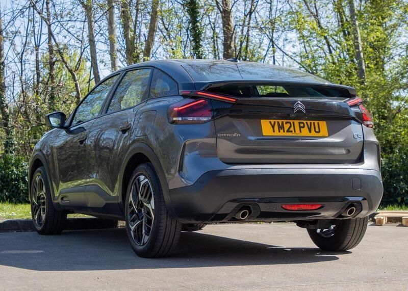 Grey Used 2021 Citroën C4 PureTech Hatchback | £11,849 (Fair price) - Image 1/4
