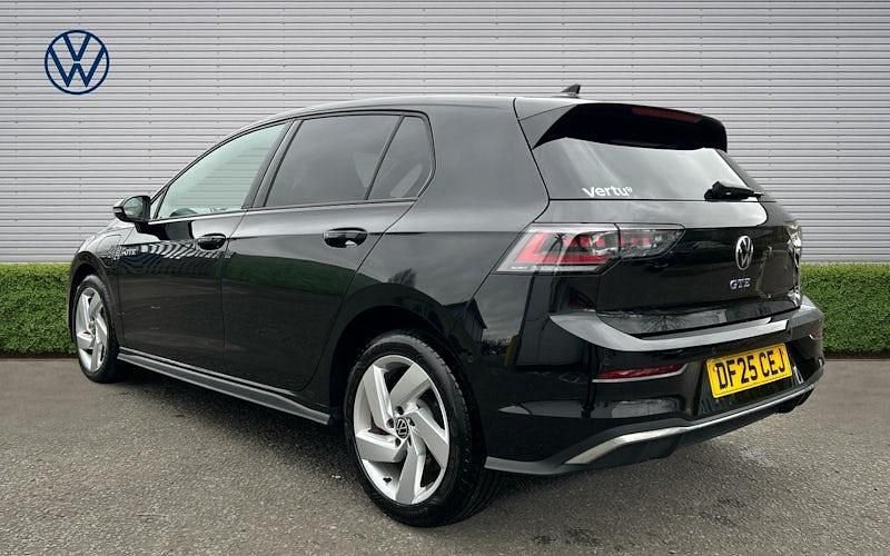 Used VW Golf VIII GTE 272 HP (200 kW) 2025 Black Hatchback