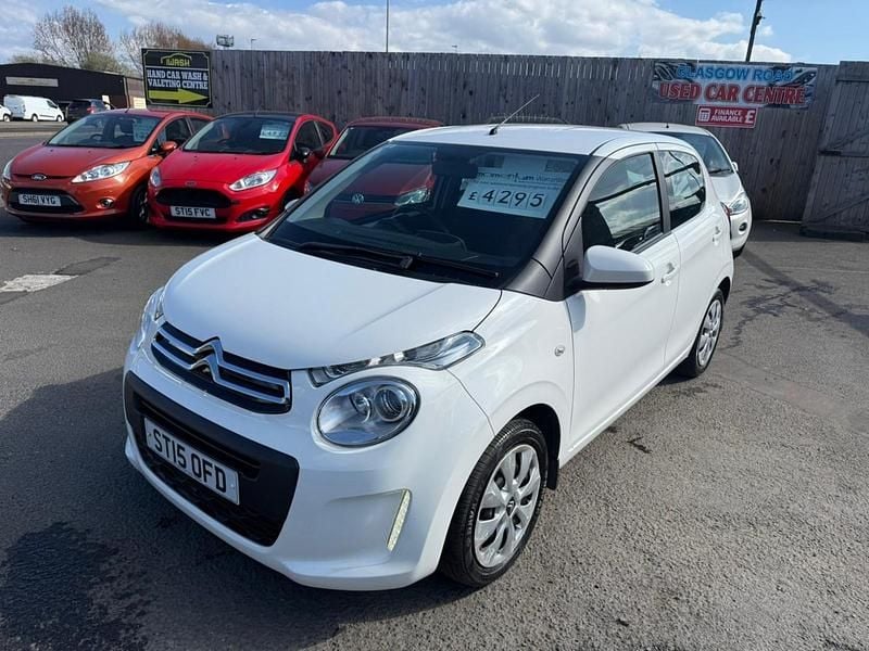 Używany Citroën C1 Feel 68 KM (50 kW) 2015 Biały Hatchback