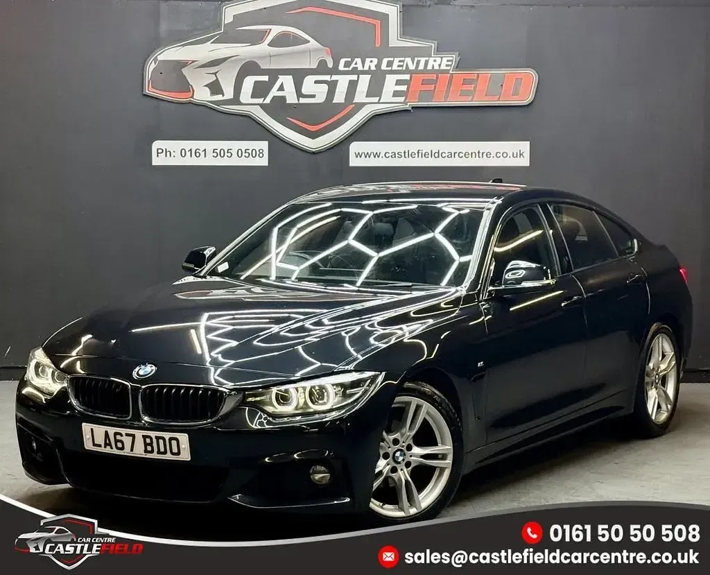 Used BMW 420 M Sport 184 HP (135 kW) 2018 Black Coupe